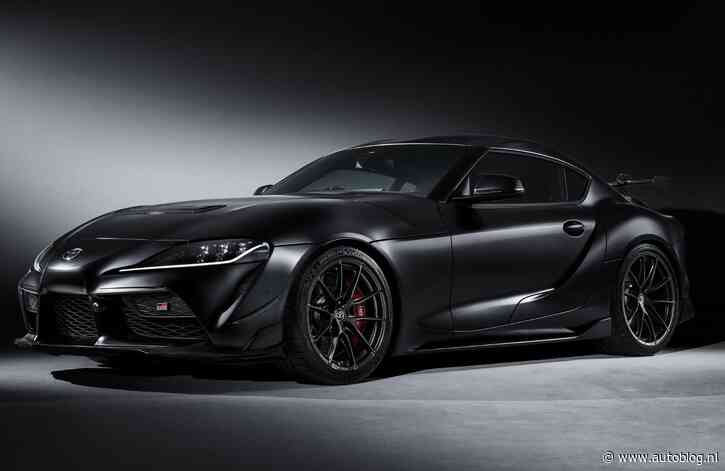 Dit is de laatste Supra A90: handbak en extra vermogen