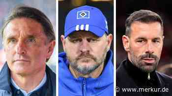 Wer wird neuer Trainer beim HSV? Das sind die aussichtsreichsten Kandidaten