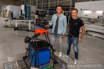 In 2025 starten in Mechelen eerste testvluchten om pakjes rond te brengen met drones