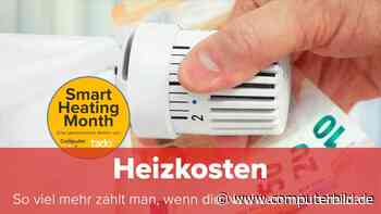 Heizkosten: So viel mehr zahlt man, wenn die Nachbarn nicht heizen