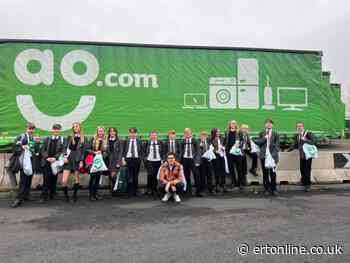 North Wales school wins the ‘coolest’ trip ever with AO