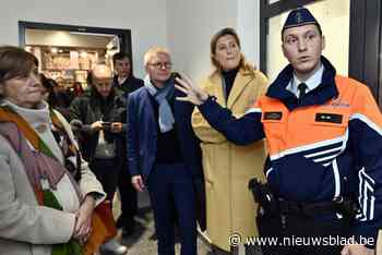 Gloednieuwe politiepost in Zuidstation moet groeiende onveiligheid counteren