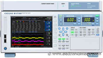 Precision power analysis on six 16bit channels at 2Msample/s