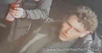 'Drunk' man causes hundreds of pounds worth of damage to a Poole business