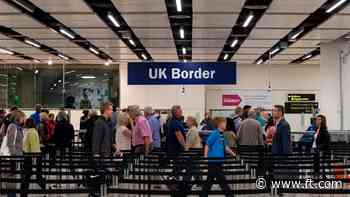 Net migration to the UK hit record 900,000 in 2023
