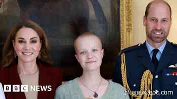 William and Kate pay tribute to 'brave and humble' photographer Liz Hatton