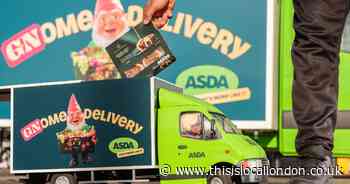Asda to give away £100s in vouchers via mini gnome deliveries in December