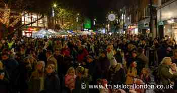 Thousands turn out for Brentwood Christmas Lights switch-on