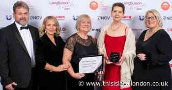 Hospital wins award for ‘best patient care’