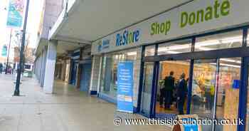 See inside the 'first-of-its-kind' DIY charity shop which has opened in Romford