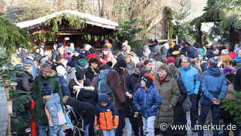 Das Adventsdorf auf dem Steingassenberg