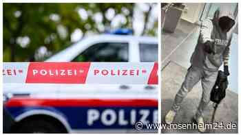 Bewaffneter Raubüberfall auf Bank in Kufstein - Polizei jagt diesen Mann