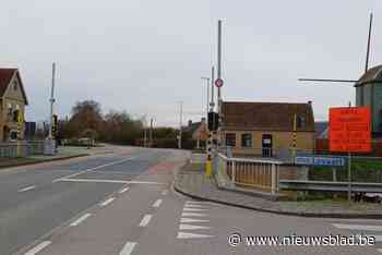 Lobrug afgesloten van 2 tot 4 december, werken aan Knokkeburg duren langer