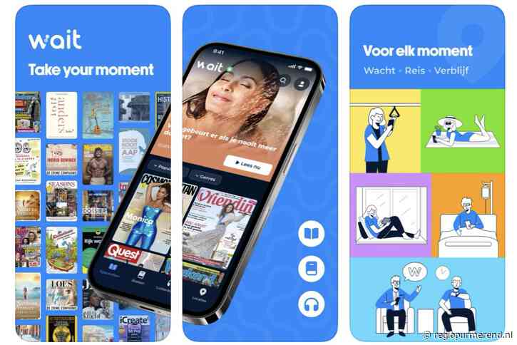 Reizen met de bus wordt nóg leuker, gratis toegang tot de Wait app voor R-net reizigers van MeerPlus