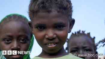 'Nowhere else on Earth are so many children fleeing war' - Lyse Doucet reports from Sudan