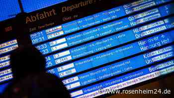 Sturmtief trifft die Bahn: Jeder zweite Fernzug verspätet