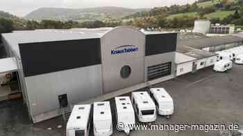 Knaus Tabbert: Nach Razzia beim Wohnmobilhersteller soll CEO Wim de Pundert das Unternehmen retten