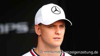 Mick Schumacher auch kein Mercedes-Reservefahrer mehr