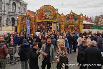 Winters Vilvoorde belooft drie weken eindejaarsplezier: spiegeltent op Grote Markt opnieuw epicentrum van activiteiten