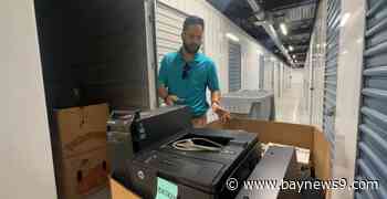 Tampa company works to recycle electronics damaged by hurricanes