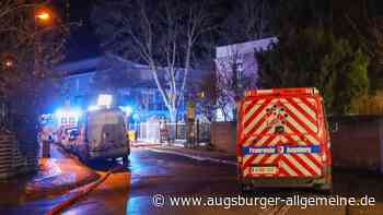 „Gott sei Dank nur Sachschäden“: Augsburger Feuerwehr verhindert Unglück