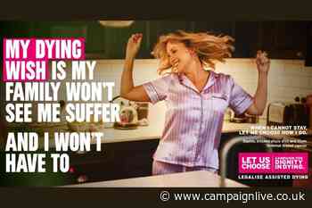 ‘Offensive’ Dignity in Dying campaign receives 15 complaints to ASA