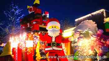 Winterzauber im LEGOLAND® Deutschland: Das „WinterWonder LEGOLAND“ begeistert bis zum 6. Januar