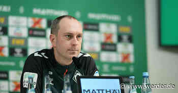 Werner: "Brauchen eine Topleistung!"