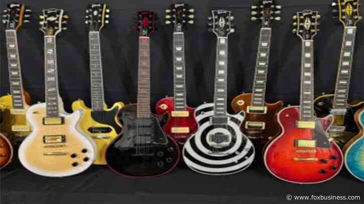Feds seize more than $18M in phony Gibson guitars: ‘Emotional and personal’