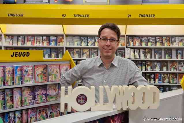 Laatste Aalsterse videotheek stopt na vier decennia met verhuur van films: “Ontzettend moeilijk om nog films met Nederlandstalige ondertiteling te vinden”