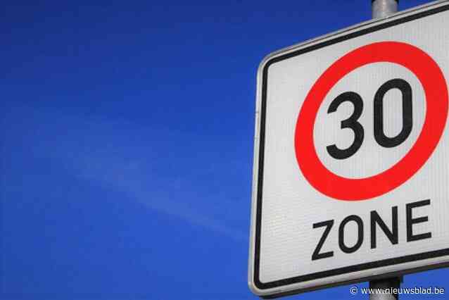 Politie controleerde in zone 30