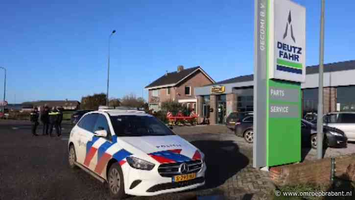 Twee mannen gewond door steekvlam tijdens laswerkzaamheden