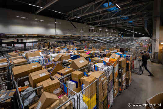 Maandag was drukste dag ooit PostNL