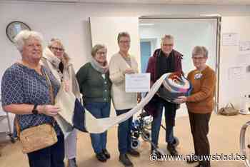 Warme sjaal voor  ‘De Warmste Week’