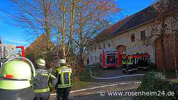 Zimmerbrand in Bayern: Teenager (14) kann nur noch tot geborgen werden