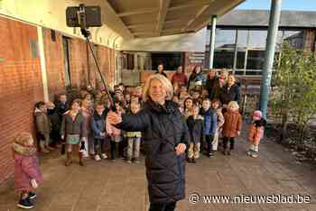 Hermine stond 41 jaar in dezelfde school: “Leukste jaar was met mijn zoon in de klas”