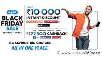 Reliance Digital Announces Black Friday Sale in India With Offers on iPhone 16 and Home Appliances