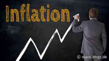 Inflationsrate: Preisanstieg bei Lebensmitteln und Dienstleistungen