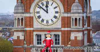 HUGE 15-foot Elf on the Shelf will appear in Croydon this Christmas