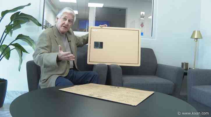 'A disease out there': Texas man hopes product stops porch pirates