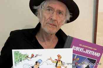 Expo zet strip ‘Robert en Bertrand’ en tekenaar Ron Van Riet (78) centraal