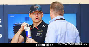 Max Verstappen: Bin dankbar, dass mich mein Papa so hart erzogen hat