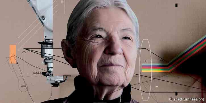 5 Questions for Robotics Legend Ruzena Bajcsy