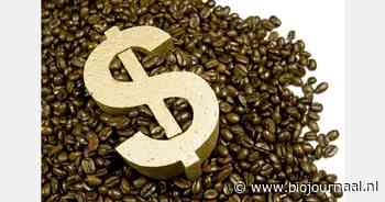 Koffieprijs verder gestegen naar hoogste niveau sinds 1977