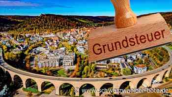 Beschluss zur Grundsteuer: Nagold will dann doch lieber mehr Geld