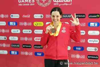 Ze behaalde al medailles op de Special Olympics, nu mag Mieke De Mot zich ook ereburger noemen: “Erkenning is enorm belangrijk voor niet-valide atleten”