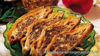 Mexikanische Hackfleisch-Pastete mit Blätterteig: Ein würziger Genuss