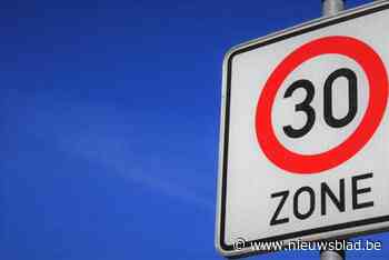 Snelheidsovertreders betrapt tijdens politiecontrole in zone 30