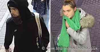 CCTV appeal after items snatched from convenience store