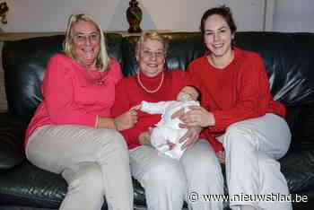 Elise vervolledigt vrouwelijk viergeslacht